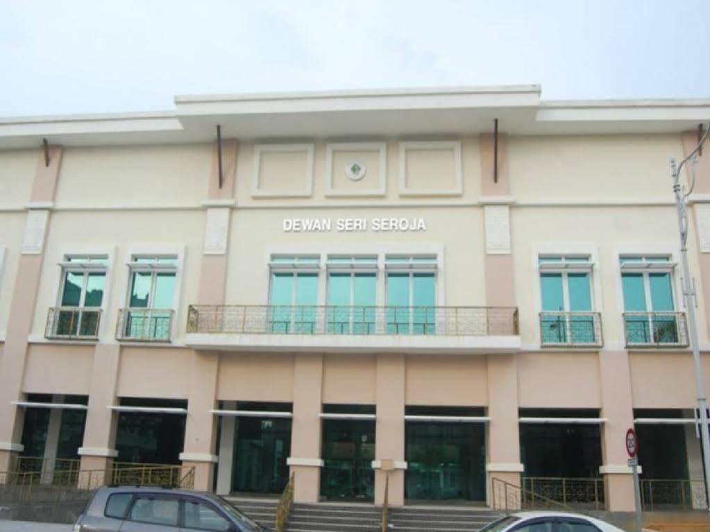 Mihrab Hotel Putrajaya Exteriör bild