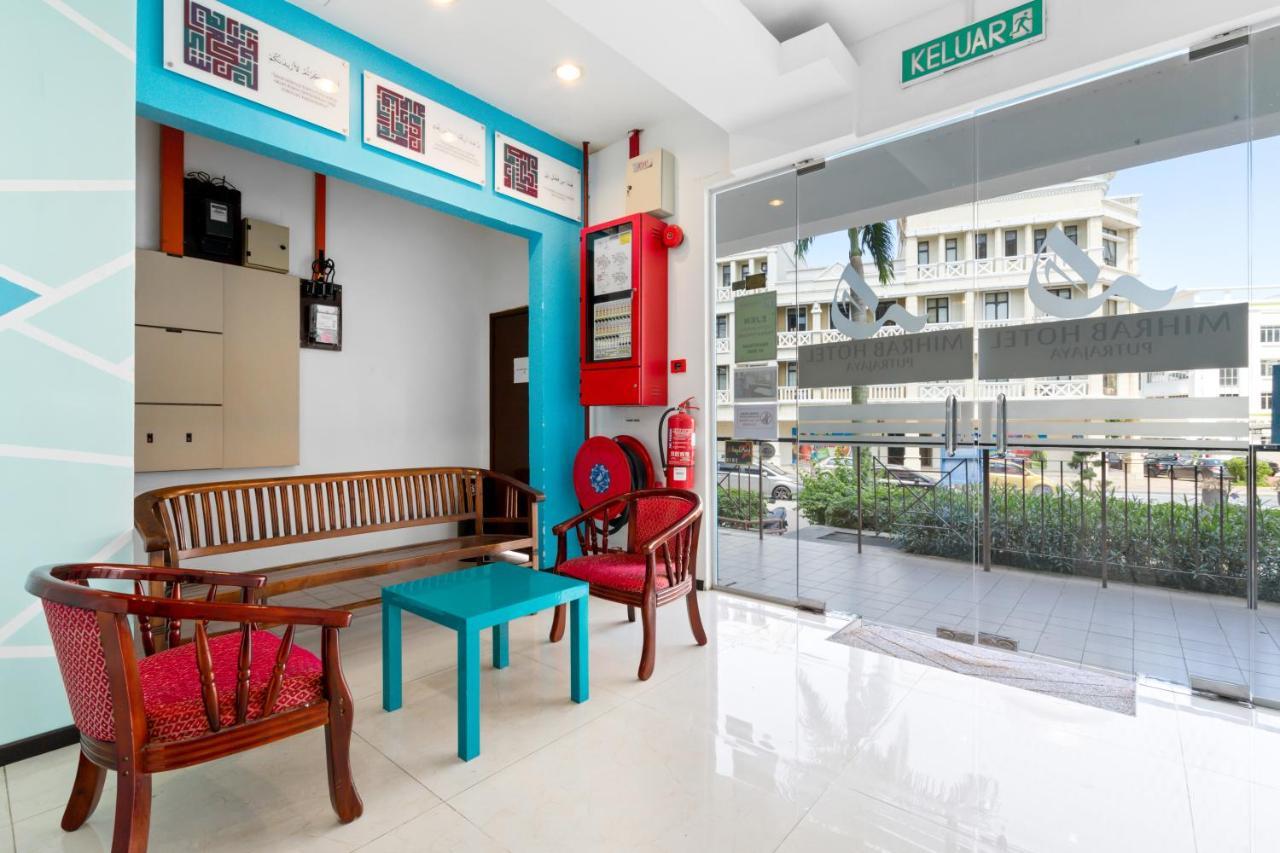 Mihrab Hotel Putrajaya Exteriör bild
