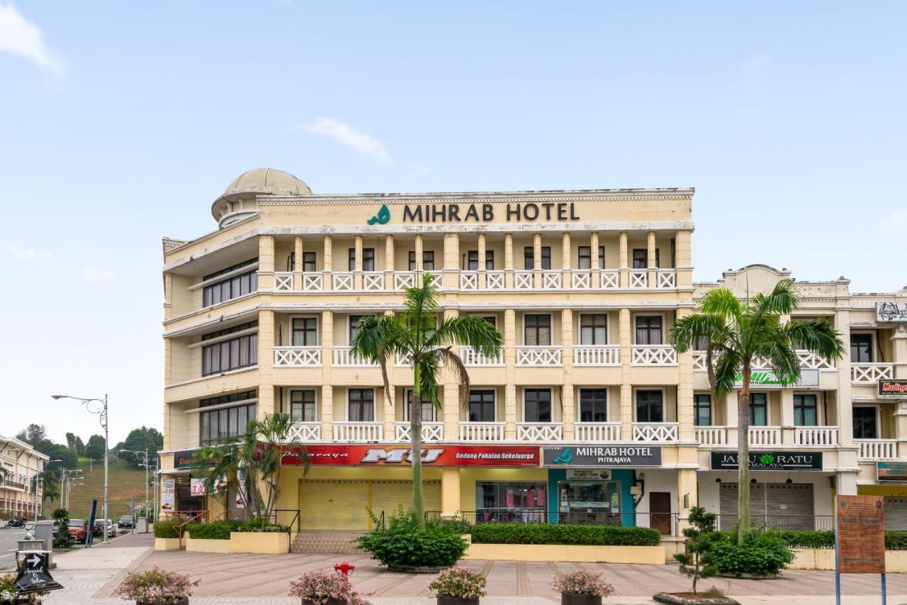 Mihrab Hotel Putrajaya Exteriör bild